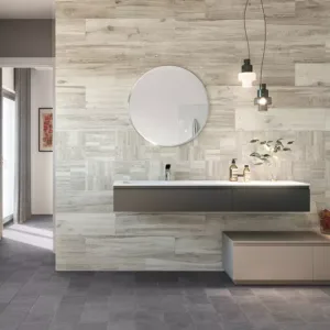 PORCELÂNICO PAVIGRÉS | COOLWOOD WHITE PEPPER - 22.2X89.7