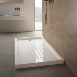 Base de Duche Acrílica Texturada 120x80 PIANO