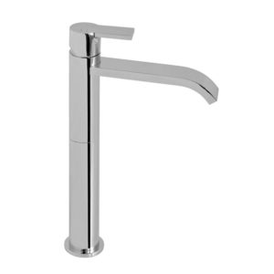 Torneira Misturadora de Lavatório DONNA Alta com Válvula Clic Clac