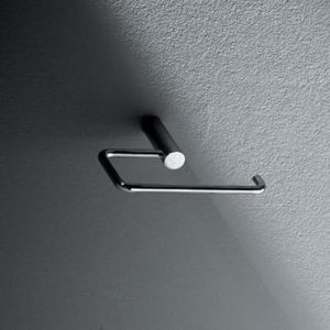 Porta Rolos sem Tampa Latão Cromado ALFA