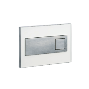 Placa de Dupla Descarga SQUARE Tanque de Encastrar