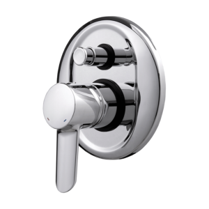 Torneira Misturadora de Banheira de Encastrar 4 Vias TORUS