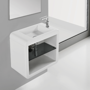 Lavatório com Prateleira FRAME