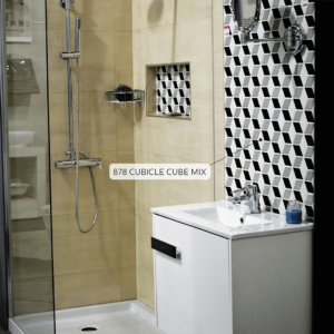 Pastilha 878 CUBICLE CUBE MIX