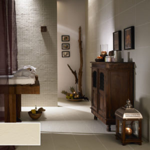 Tijoleira 30x60 em grés porcelânico ARDOSIA BRANCO