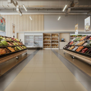 Tijoleira 30x30 em grés porcelânico COSTA NOVA