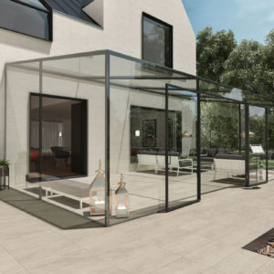 Tijoleira 30x60 em grés porcelânico antiderrapante QUARTZITE PEROLA