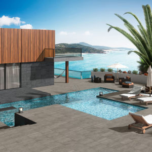 Tijoleira 30x60 em grés porcelânico antiderrapante QUARTZITE GRIVER