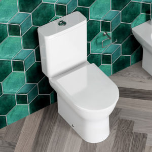 Pack de Sanita Completa com descarga ao chão WINNER