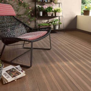 Tijoleira 20×90 antiderrapante deck madeira NATURAL BROWN