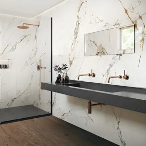 COVERLAM | PORCELANIQUE 120X120 - POLISHED CAPRAIA