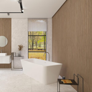 GRESPANIA | 45X120 - MATE MALMO ROBLE