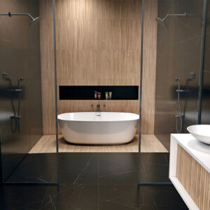 GRESPANIA | 59X119 - POLISHED NERO ARDI PULIDO