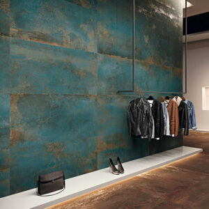 COVERLAM | PORCELÂNICO 120X120X5,6 - DISTRICT - METALLIC ZINC