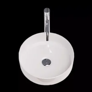 LAVATORIO REDONDO DE POUSAR BZ - 36X12