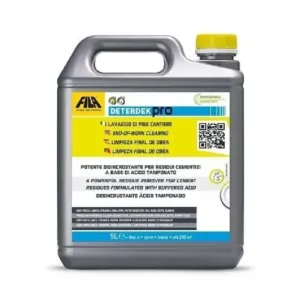 FILA DETERDEK PRO – Post-Construction Cleaning 5L