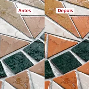 Fila wet - Proteção com efeito molhado